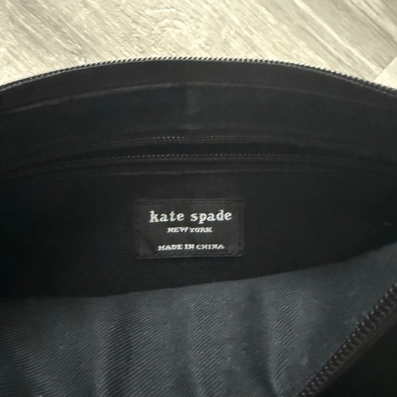 Kate spade New York Women’s Black Vintage Small Nylon Shoulder Bag Y2K - Picture 6 of 10